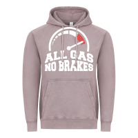Vintage Zinc all gas no brakes Vintage Hoodie - artisFamous