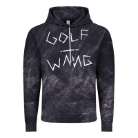 Cloud Black golf wang burgundy Vintage Hoodie - artisFamous