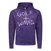 Cloud Purple golf wang burgundy Vintage Hoodie - artisFamous