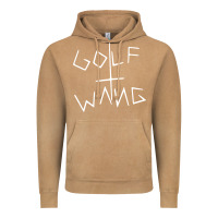 Vintage Camel golf wang burgundy Vintage Hoodie - artisFamous