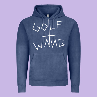 Golf Wang Burgundy Vintage Hoodie Designed By Artisfamous