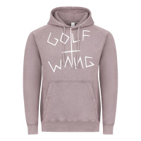 Vintage Zinc golf wang burgundy Vintage Hoodie - artisFamous