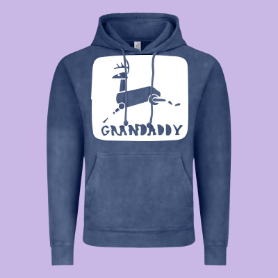 Grandaddy Vintage Hoodie Designed By Artisfamous