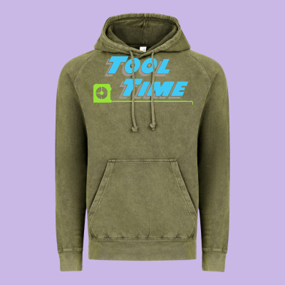 Tool Time Vintage Hoodie Designed By Artisfamous