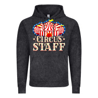 Vintage Black circus staff Vintage Hoodie - artisFamous