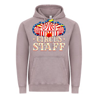 Vintage Zinc circus staff Vintage Hoodie - artisFamous