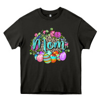 Asphalt Easter Mom  Happy Easter Day Heavy Core Tee - CowGirlArtShop