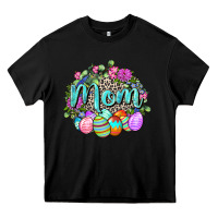 Black Easter Mom  Happy Easter Day Heavy Core Tee - CowGirlArtShop