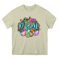 Mossy Easter Mom  Happy Easter Day Heavy Core Tee - CowGirlArtShop