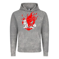 Cloud Rock cyberpunk 2077 Vintage Hoodie - artisFamous