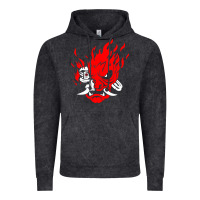 Vintage Black cyberpunk 2077 Vintage Hoodie - artisFamous