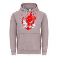 Vintage Zinc cyberpunk 2077 Vintage Hoodie - artisFamous