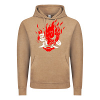 Vintage Coffee cyberpunk 2077 Vintage Hoodie - artisFamous