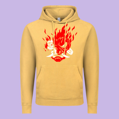 Cyberpunk 2077 Vintage Hoodie Designed By Artisfamous