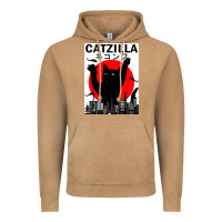 Vintage Camel vintage catzilla japanese sunset style Vintage Hoodie - artisFamous