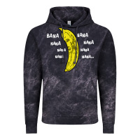 Cloud Black banana Vintage Hoodie - artisFamous