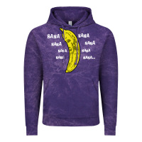 Cloud Purple banana Vintage Hoodie - artisFamous