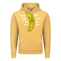 Vintage Mustard banana Vintage Hoodie - artisFamous