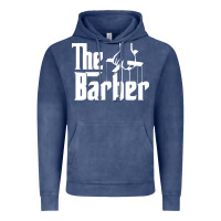 Vintage Denim the barber Vintage Hoodie - artisFamous
