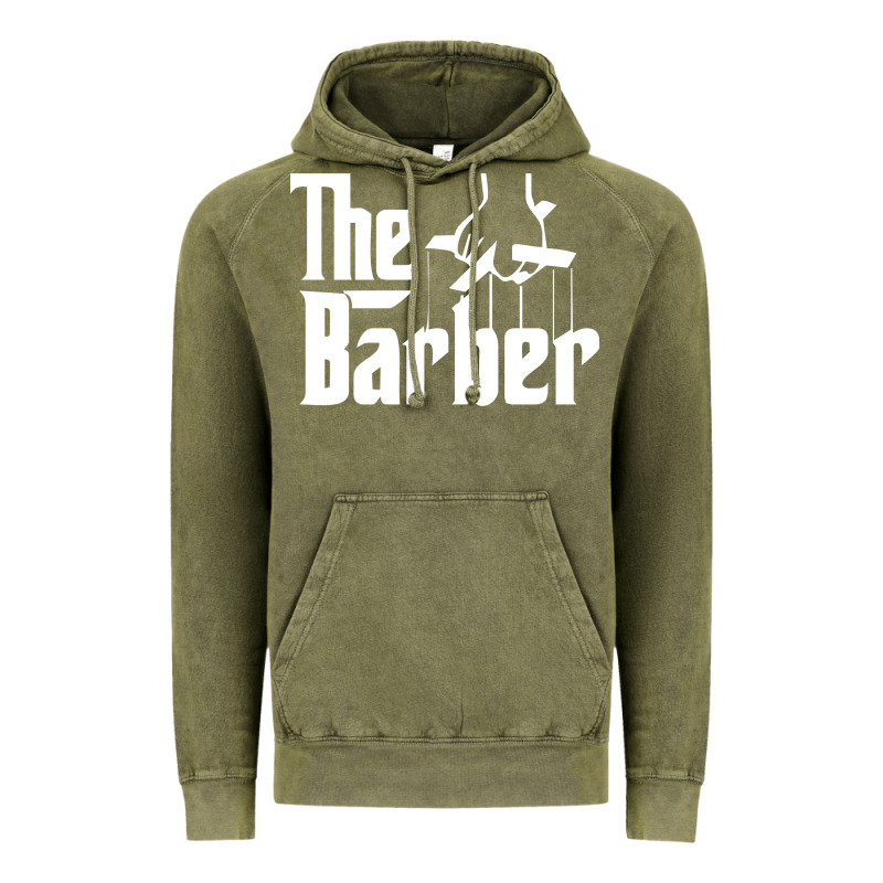 The Barber Vintage Hoodie by artisFamous | Teevron