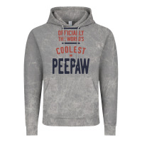Cloud Rock Officially The World's Coolest Peepaw | Mens Gift Vintage Hoodie - artisFamous