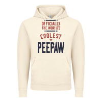 Vintage Artic Officially The World's Coolest Peepaw | Mens Gift Vintage Hoodie - artisFamous