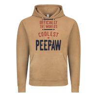 Vintage Camel Officially The World's Coolest Peepaw | Mens Gift Vintage Hoodie - artisFamous