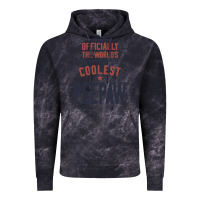Cloud Black Officially The World's Coolest Peepaw | Mens Gift Vintage Hoodie - artisFamous