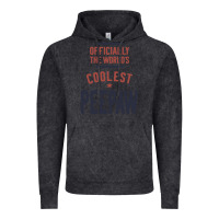 Vintage Black Officially The World's Coolest Peepaw | Mens Gift Vintage Hoodie - artisFamous