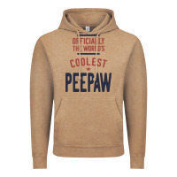 Vintage Coffee Officially The World's Coolest Peepaw | Mens Gift Vintage Hoodie - artisFamous