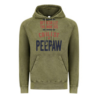 Vintage Olive Officially The World's Coolest Peepaw | Mens Gift Vintage Hoodie - artisFamous