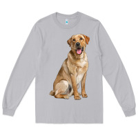 Moon Dust Labrador Retriever llustrations Long Sleeve Tee - LillyAllenDesigns