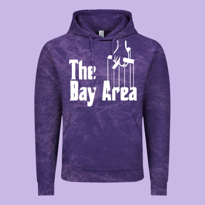 The Bay Area Vintage Hoodie Designed By Artisfamous