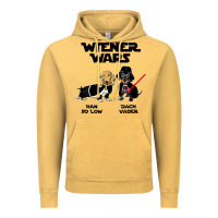 Vintage Mustard wiener wars funny dachshund Vintage Hoodie - artisFamous