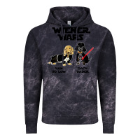 Cloud Black wiener wars funny dachshund Vintage Hoodie - artisFamous