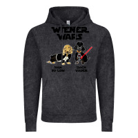 Vintage Black wiener wars funny dachshund Vintage Hoodie - artisFamous