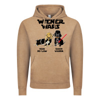 Wiener Wars Funny Dachshund Vintage Hoodie | Teevron