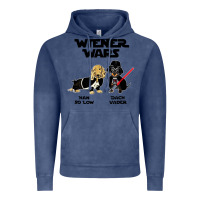 Vintage Denim wiener wars funny dachshund Vintage Hoodie - artisFamous