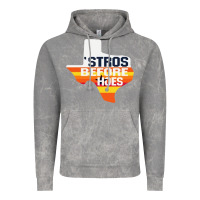 Cloud Rock stros before hoes Vintage Hoodie - artisFamous