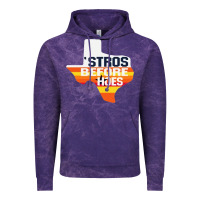 Cloud Purple stros before hoes Vintage Hoodie - artisFamous