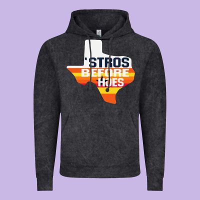 Stros Before Hoes Vintage Hoodie Designed By Artisfamous