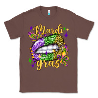 Chestnut mardi gras with  lip olivia Classic Tee - OliviaCreatesArt