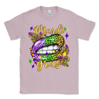 Lilac mardi gras with  lip olivia Classic Tee - OliviaCreatesArt