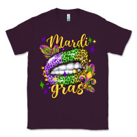 Plum mardi gras with  lip olivia Classic Tee - OliviaCreatesArt