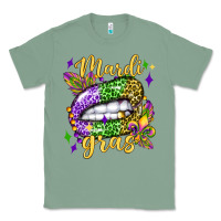 Sage mardi gras with  lip olivia Classic Tee - OliviaCreatesArt