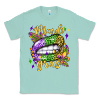 Seafoam mardi gras with  lip olivia Classic Tee - OliviaCreatesArt