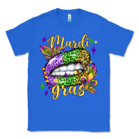 True Royal mardi gras with  lip olivia Classic Tee - OliviaCreatesArt