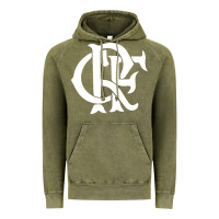 Vintage Olive camisa do flamengo Vintage Hoodie - artisFamous