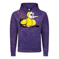 Cloud Purple mighty rubber ducky Vintage Hoodie - artisFamous