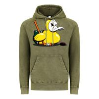 Vintage Olive mighty rubber ducky Vintage Hoodie - artisFamous